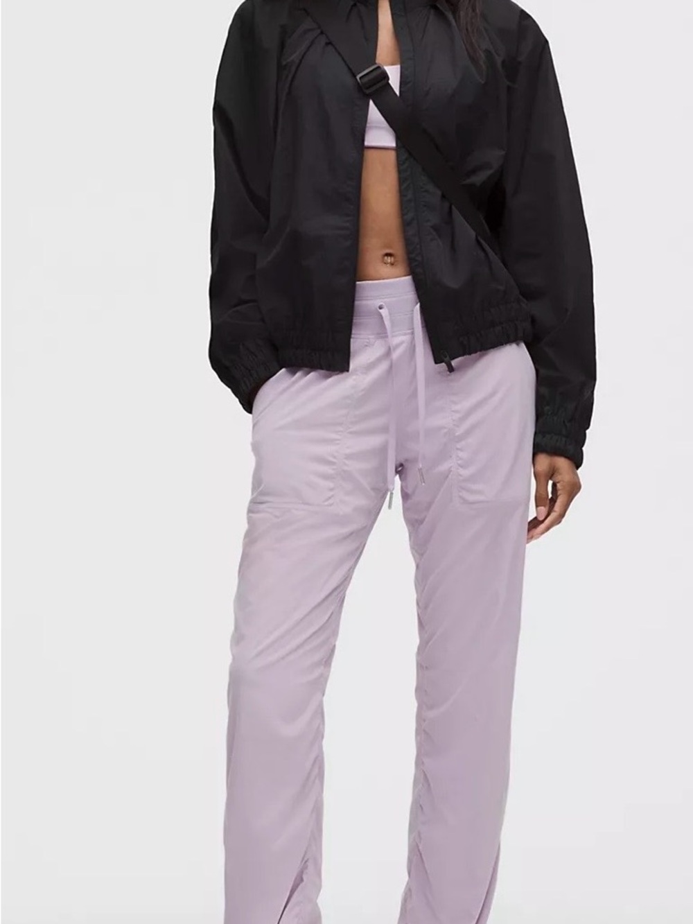 lululemon athletica Light Lavender Track Pants